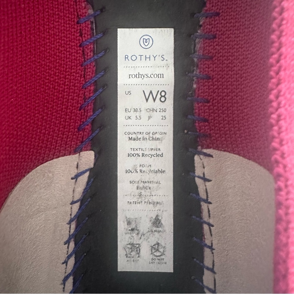 Rothy's "The Flats" Shoes - Picture 7 of 12